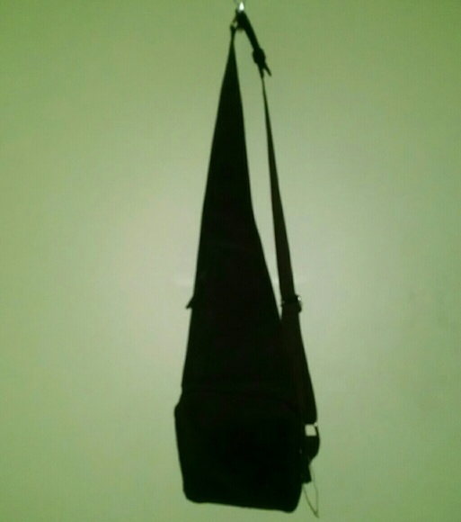 Brown vintage crossbody bag - Picture 2 of 4